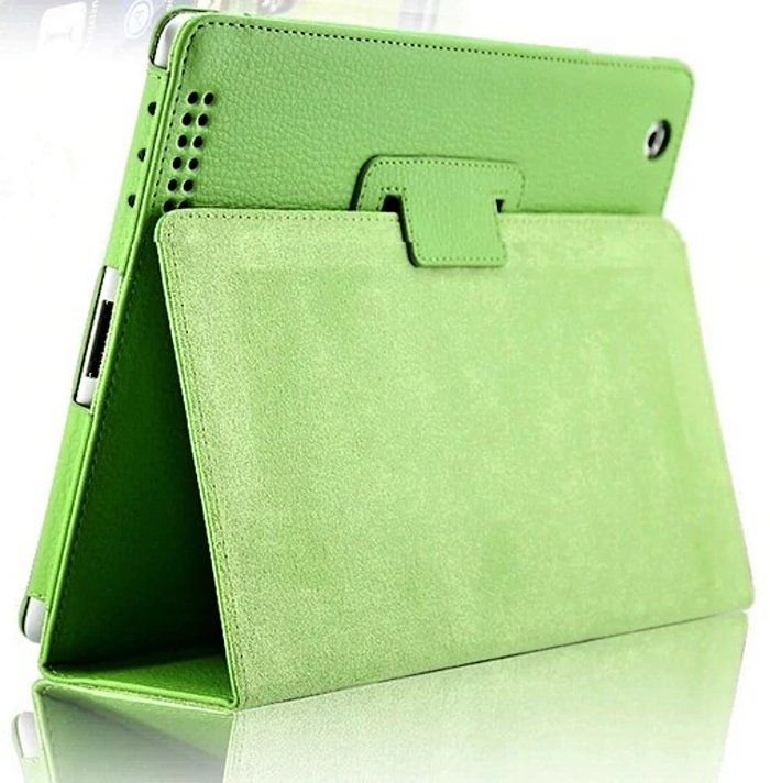 Protect PT518 pre Amazon Kindle Fire 8,9" zelené - púzdro, stojan