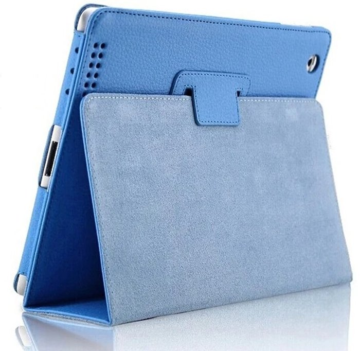 Protect PT515 pre Amazon Kindle Fire 8,9" svetlo modré - púzdro, stojan