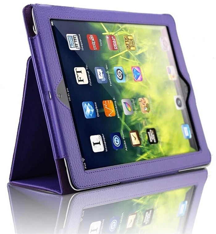 Protect PT514 pre Amazon Kindle Fire 8,9" fialové - púzdro, stojan