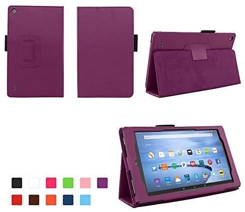 Protect PT514 pre Amazon Kindle Fire 8,9" fialové - púzdro, stojan