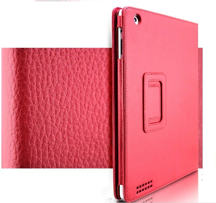 Protect PT513 pre Amazon Kindle Fire 8,9" červené - púzdro, stojan