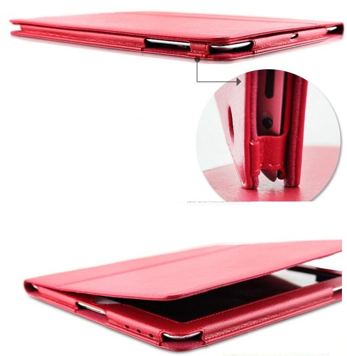 Protect PT513 pre Amazon Kindle Fire 8,9" červené - púzdro, stojan