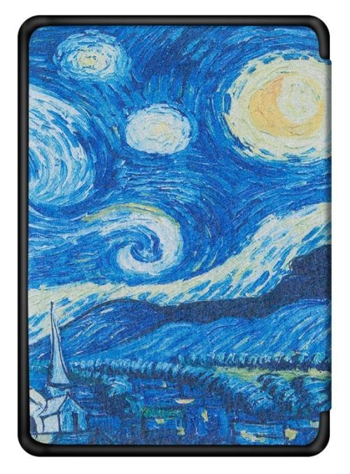 Durable Lock DL-1269 - obal na čítačku Kindle Paperwhite 4 (2018) - motív Gogh