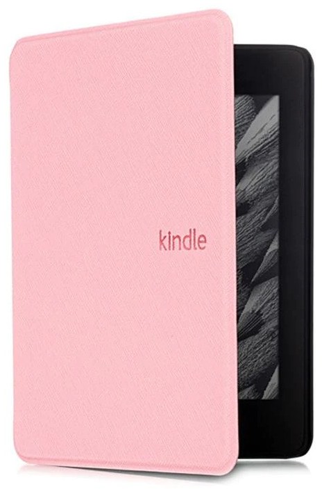 Durable Lock DL-1262 - obal na čítačku Kindle Paperwhite 4 (2018) - svetlo ružové