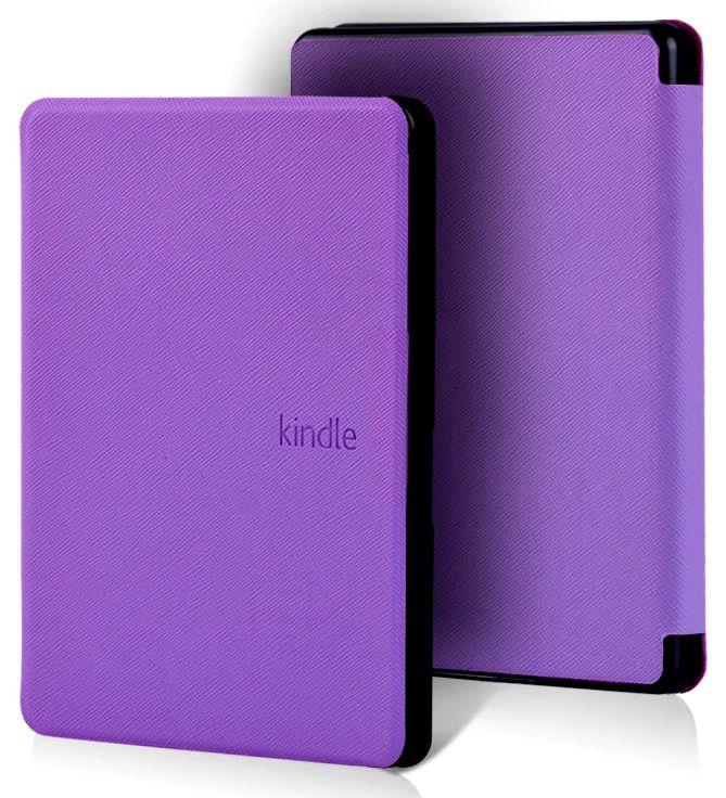 Durable Lock DL-1268 - obal na čítačku Kindle Paperwhite 4 (2018) - fialové