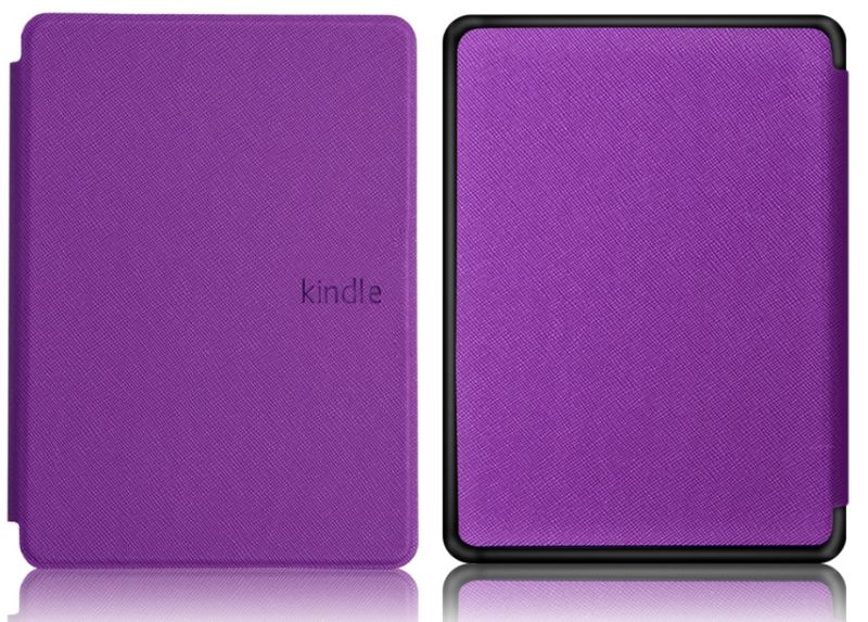 Durable Lock DL-1268 - obal na čítačku Kindle Paperwhite 4 (2018) - fialové