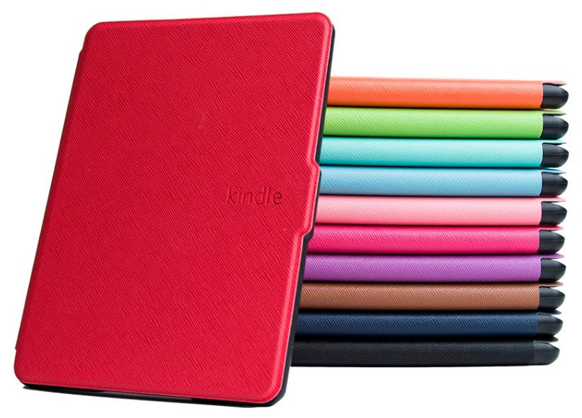 Durable Lock DL-1267 - obal na čítačku Kindle Paperwhite 4 (2018) - červené