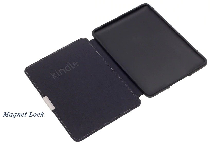Obal na čítačku Kindle Paperwhite 1, 2, 3 CA06 zelené - Original (PU koža)