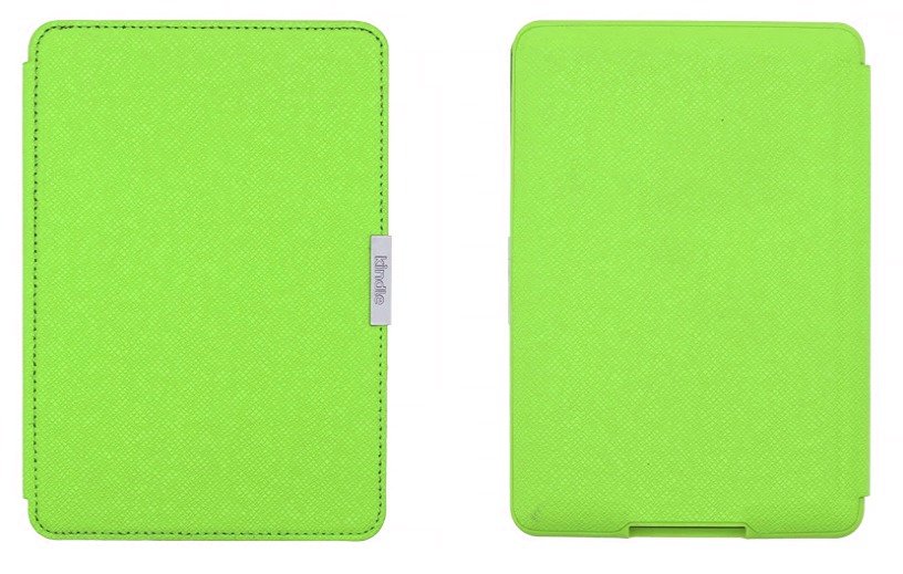 Obal na čítačku Kindle Paperwhite 1, 2, 3 CA06 zelené - Original (PU koža)
