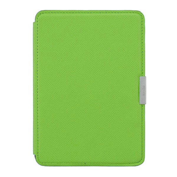 Obal na čítačku Kindle Paperwhite 1, 2, 3 CA06 zelené - Original (PU koža)