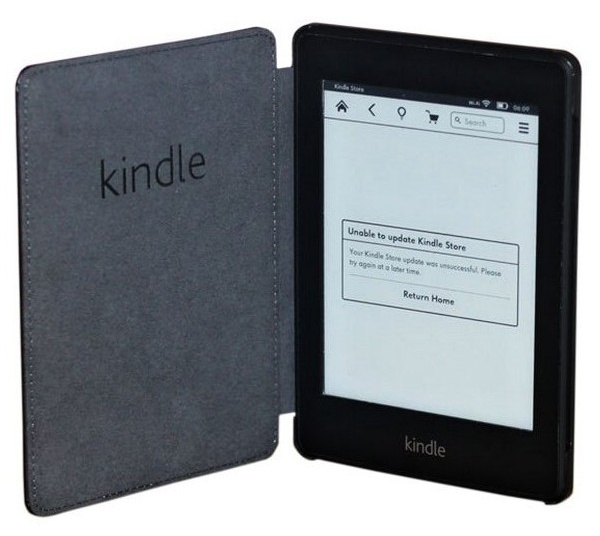 Obal na čítačku Kindle Paperwhite 1, 2, 3 Durable - AK42 - čierny