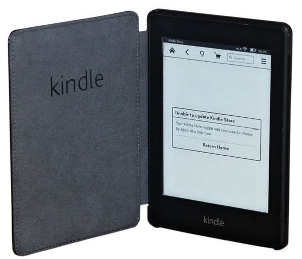 Obal na čítačku Kindle Paperwhite 1, 2, 3 Durable - AK45 - hnedý