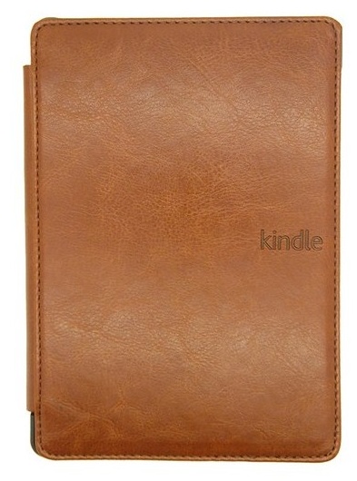 Obal na čítačku Kindle Paperwhite 1, 2, 3 Durable - AK45 - hnedý