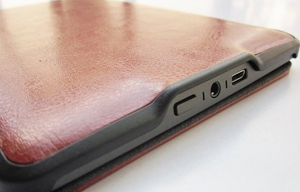 Obal na čítačku Kindle Paperwhite 1, 2, 3 Durable - AK45 - hnedý