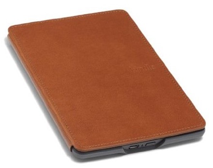 Obal na čítačku Kindle Paperwhite 1, 2, 3 Durable - AK45 - hnedý