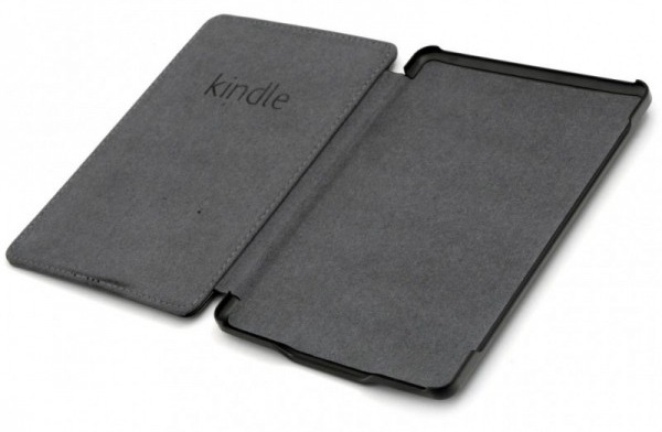 Obal na čítačku Kindle Paperwhite 1, 2, 3 Durable - AK47 - tmavomodrý