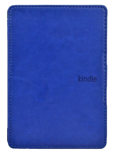 Obal na čítačku Kindle Paperwhite 1, 2, 3 Durable - AK47 - tmavomodrý
