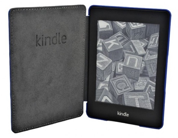 Obal na čítačku Kindle Paperwhite 1, 2, 3 Durable - AK44 - fialový