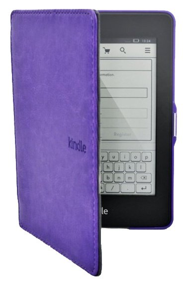 Obal na čítačku Kindle Paperwhite 1, 2, 3 Durable - AK44 - fialový