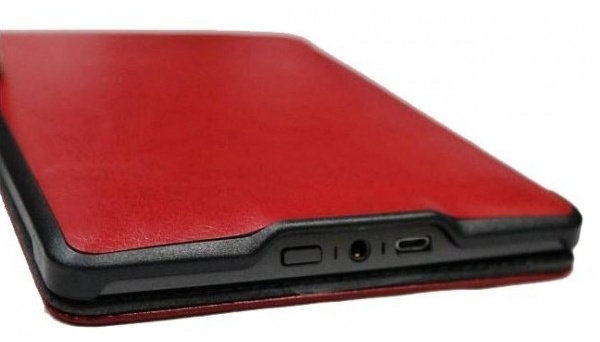 Obal na čítačku Kindle Paperwhite 1, 2, 3 Durable - AK43 - červený