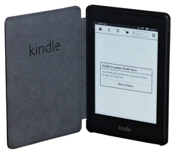Obal na čítačku Kindle Paperwhite 1, 2, 3 Durable - AK43 - červený
