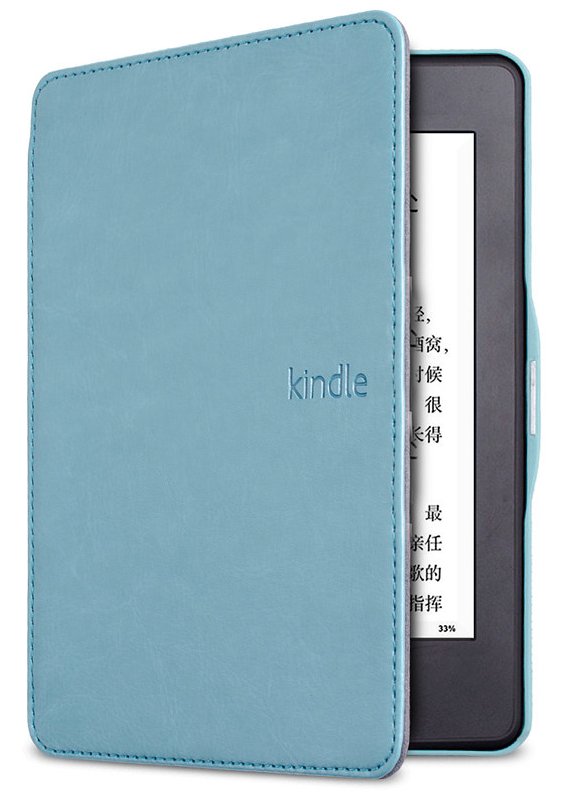 Obal na čítačku Kindle Paperwhite 1, 2, 3 Durable - AK48 - tyrkysový