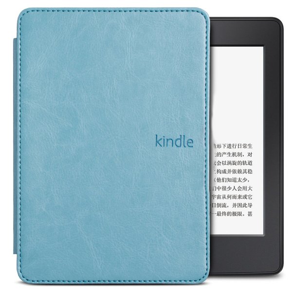 Obal na čítačku Kindle Paperwhite 1, 2, 3 Durable - AK48 - tyrkysový