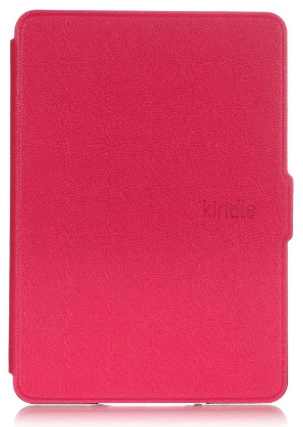 Obal Durable Lock na Kindle Paperwhite 1/2/3 - tmavo ružový