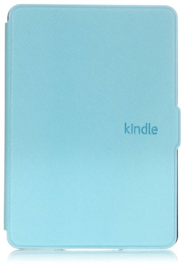 Obal Durable Lock na Kindle Paperwhite 1/2/3 - svetlo modrý