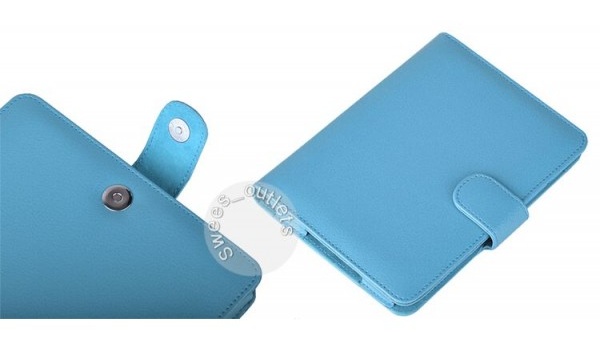 Púzdro pre Amazon Kindle Paperwhite 1, 2, 3 - Protect PT140 - svetlo modré, magnet, AutoSleep