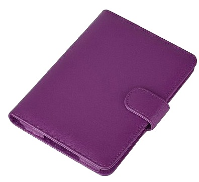 Púzdro pre Amazon Kindle Paperwhite 1, 2, 3 - Protect PT138 - fialové, magnet, AutoSleep