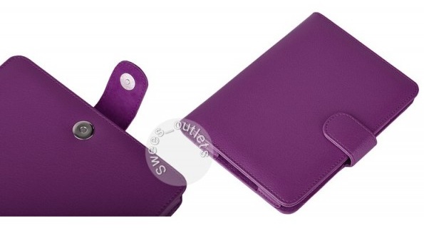 Púzdro pre Amazon Kindle Paperwhite 1, 2, 3 - Protect PT138 - fialové, magnet, AutoSleep