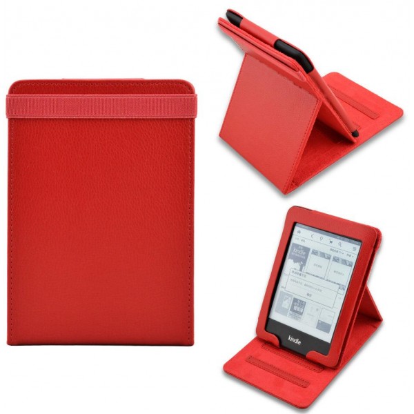 Puzdro Shield Pro SCA04 pre Kindle Paperwhite 1,2,3,4 - stojan, červené