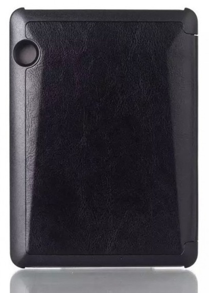 Puzdro Durable Lock pre Amazon Kindle Voyage - čierne, magnet, AutoSleep