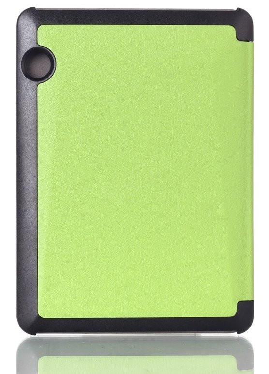 Puzdro Durable Lock pre Amazon Kindle Voyage - zelené, magnet, AutoSleep