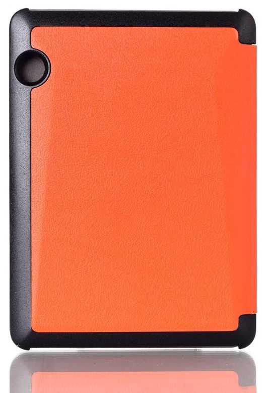 Puzdro Durable Lock pre Amazon Kindle Voyage - oranžové, magnet, AutoSleep