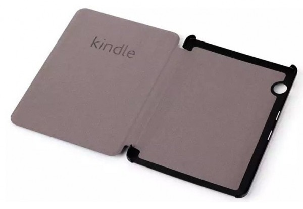 Puzdro Durable Lock pre Amazon Kindle Voyage - červené, magnet, AutoSleep