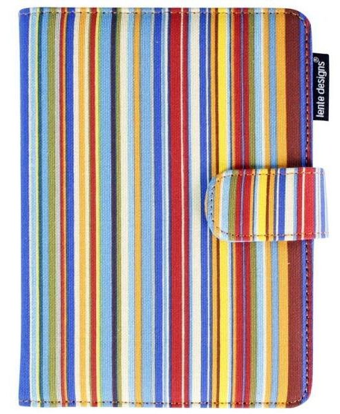 Púzdro Lente Designs pre Amazon Kindle Voyage - motív Sienna Stripes