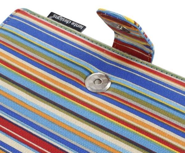Púzdro Lente Designs pre Amazon Kindle Voyage - motív Sienna Stripes