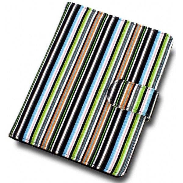 Puzdro Lente Designs pre Amazon Kindle Voyage - motív Midnight Stripes