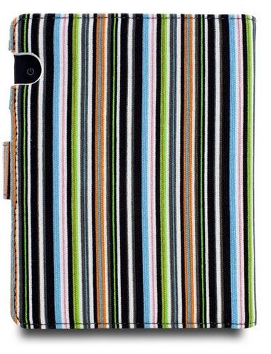 Puzdro Lente Designs pre Amazon Kindle Voyage - motív Midnight Stripes