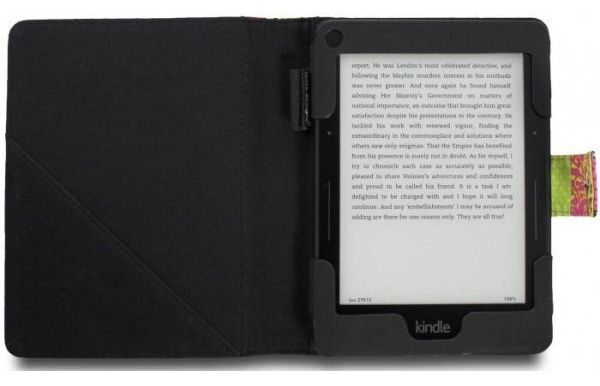 Púzdro Lente Designs pre Amazon Kindle Voyage - motív Tutti Frutti