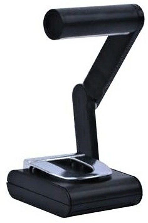 LEA lampička kĺbová Booklights - T-HL-360, 12 LED, pre všetky čítačky kníh - čierna