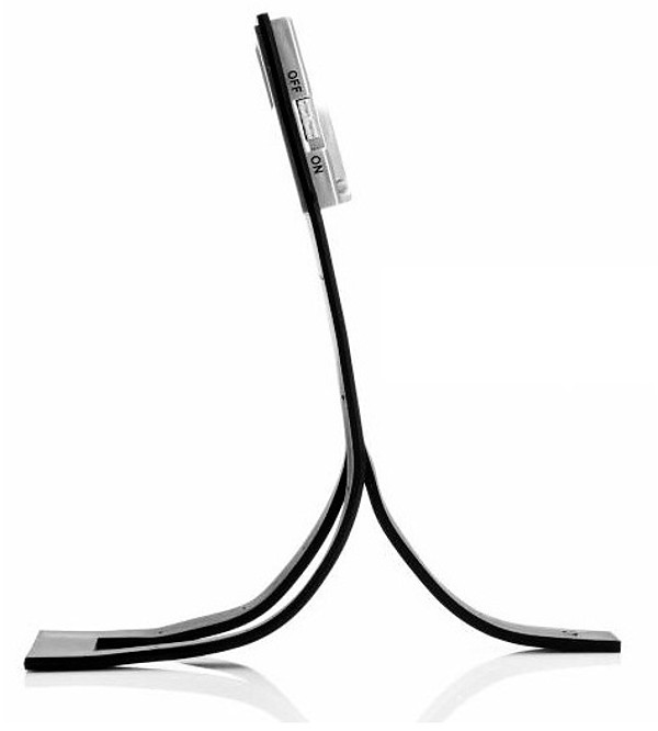 Atmoog AL-01 - LED lampička ohybná, pre všetky čítačky - čierna