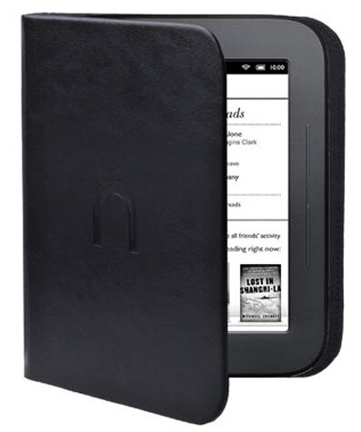 Obal na čítačku Barnes & Noble Nook Simple Touch - NST124 - čierne