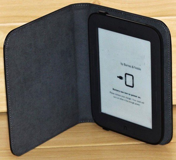 Obal na čítačku Barnes & Noble Nook Simple Touch - NST124 - čierne