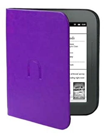 Obal na čítačku Barnes & Noble Nook Simple Touch - NST122 - fialové