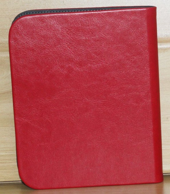 Obal na čítačku Barnes & Noble Nook Simple Touch - NST123 - červené