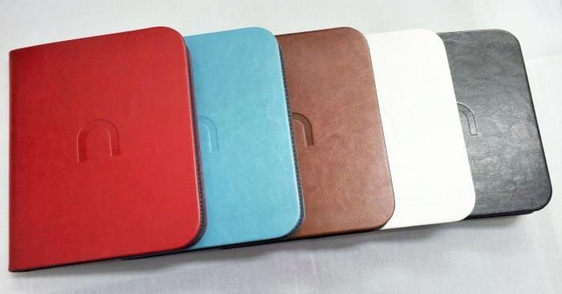 Obal na čítačku Barnes & Noble Nook Simple Touch - NST125 - biele