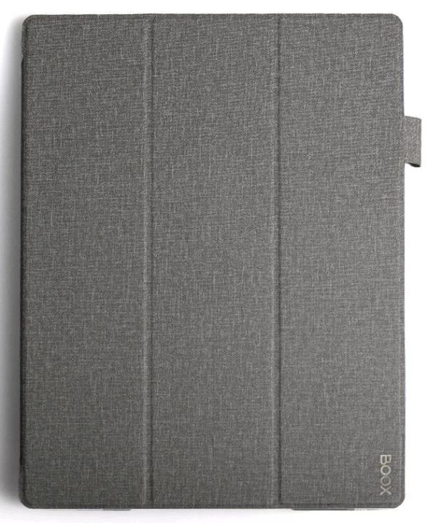 Púzdro pre Onyx Boox Max Lumi - Onyx EBPBX1150 - šedé, magnet, stojan